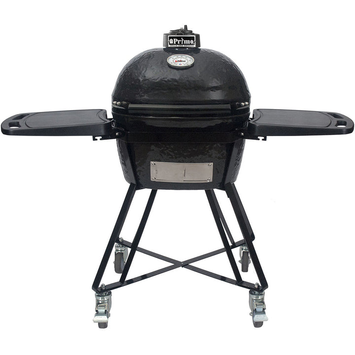 Smokey Mountain, Fireplaces, Primo, Grills, Outdoor Living, Burner, Fire, Primo Ceramic, Grill Head, XL 400, Kamado Grill