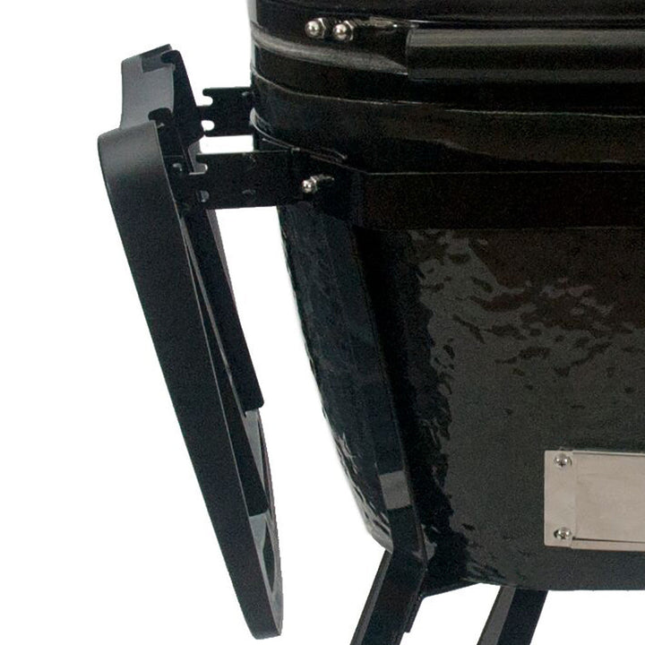 Smokey Mountain, Fireplaces, Primo, Grills, Outdoor Living, Burner, Fire, Primo Ceramic, Grill Head, XL 400, Kamado Grill