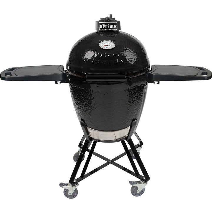 Smokey Mountain, Fireplaces, Primo, Grills, Outdoor Living, Burner, Fire, Primo Ceramic, Grill Head, XL 400, Kamado Grill