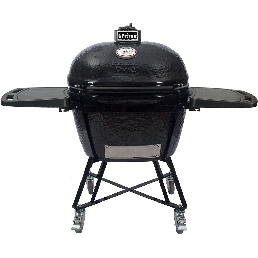 Primo Ceramic Charcoal Kamado Grill - All In One Series - Oval - XL 400 - PGCXLC