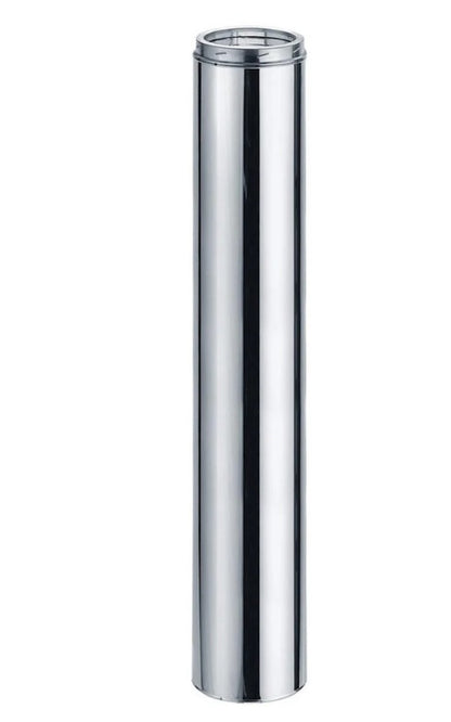 7" x 06" DuraTech Stainless Steel Chimney Pipe - 7DT-06SS