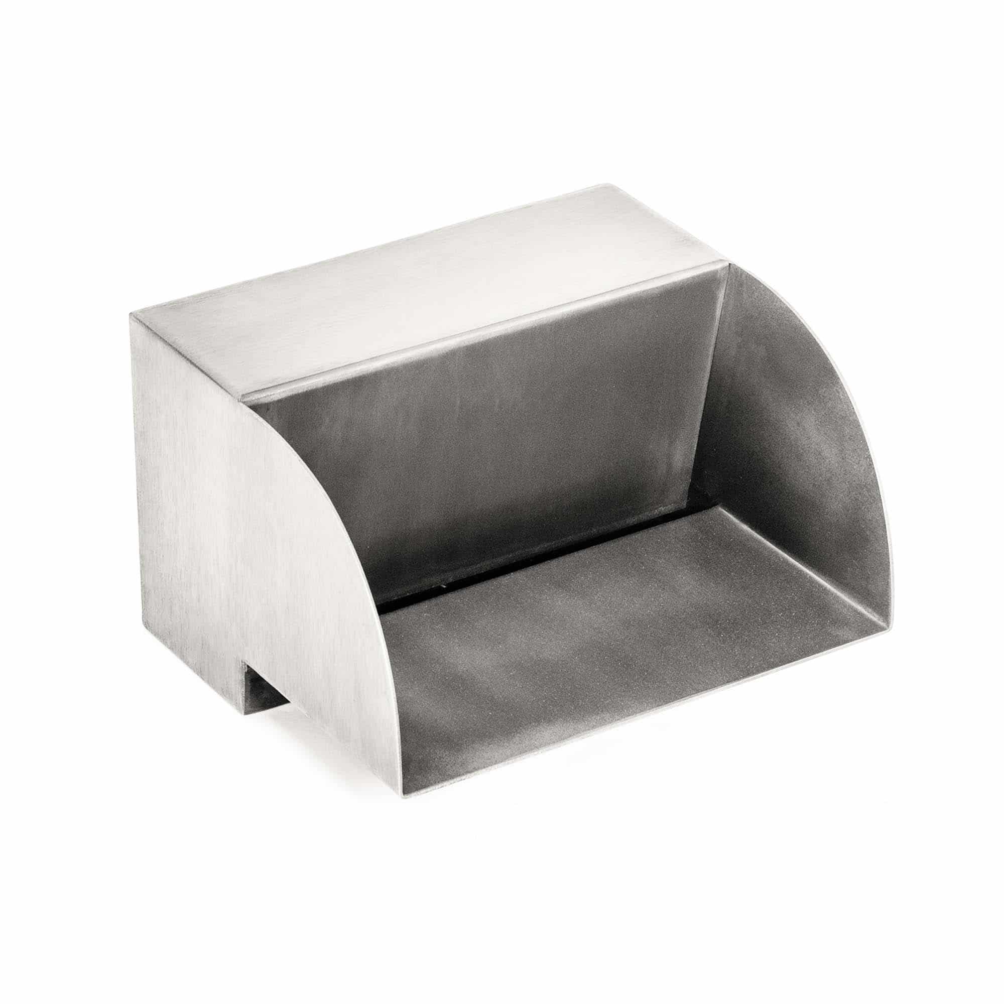 SMOOTH FLOW RADIUS SCUPPER Copper & Stainless Steel – Smokey Mountain ...
