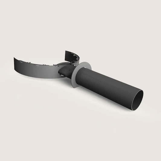 Rear connector outside air intake