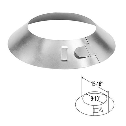 7'' DuraVent flue pipe Bundle for vaulted or flat ceilings- perfect for Invicta