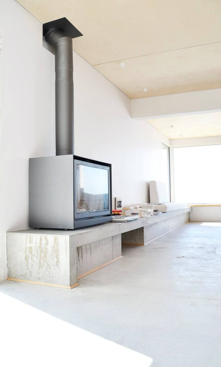Stûv 16 Wood Burning Stove 58 and 68 Cube Fireplace