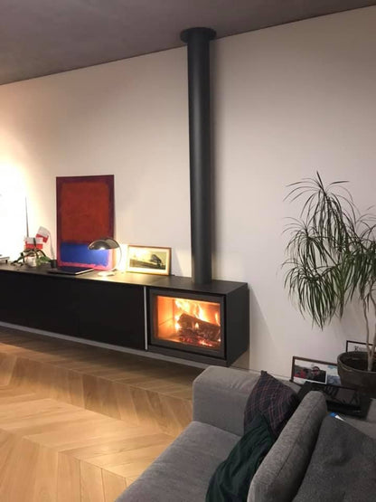 Stûv 16 Wood Burning Stove 58 and 68 Cube Fireplace