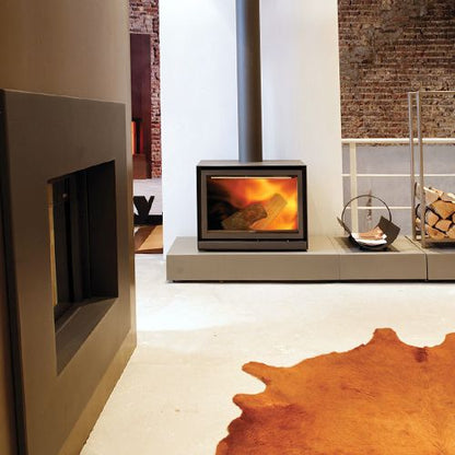 Stûv 16 Wood Burning Stove 58 and 68 Cube Fireplace