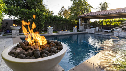 SEDONA GFRC FIRE PIT – NARROW LEDGE