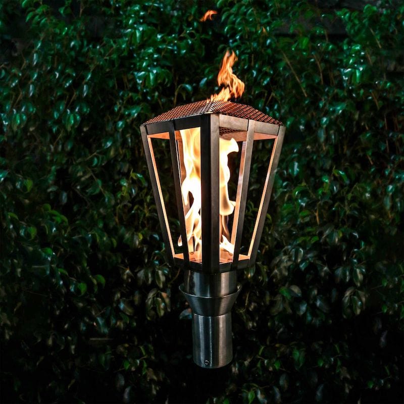 Torch Def Fire Torch - Lantern – Smokey Mountain Fireplaces