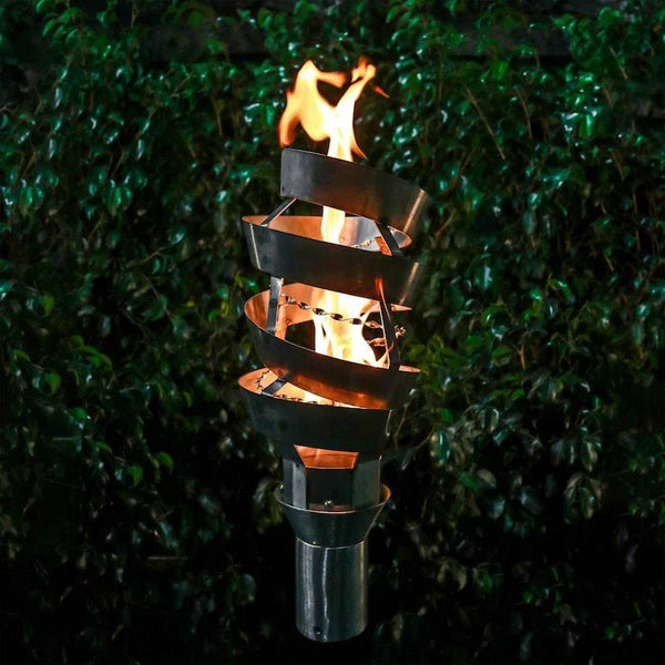 Fire Torch - Spiral