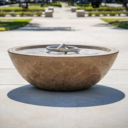 SEDONA GFRC FIRE PIT – NARROW LEDGE