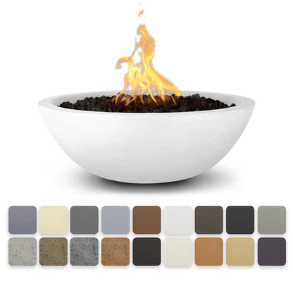 SEDONA GFRC FIRE PIT – NARROW LEDGE