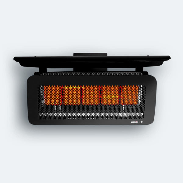 Platinum, Smart-Heat, ™ Gas, Heater, Bromic Heating, Smokey Mountain Fireplaces, Gas, Lpg, Tungsten