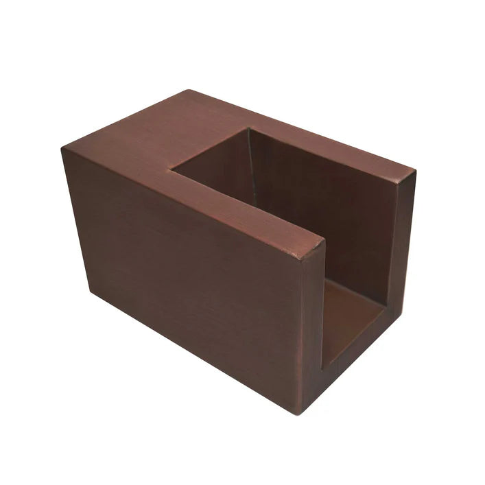 U-SHAPED SCUPPER Copper & Stainless Steel – Smokey Mountain Fireplaces
