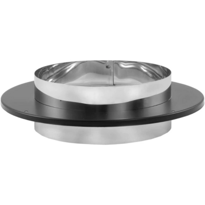 Duravent DVL/DuraBlack Chimney Adapter in 3 sizes 7" 8" 9"