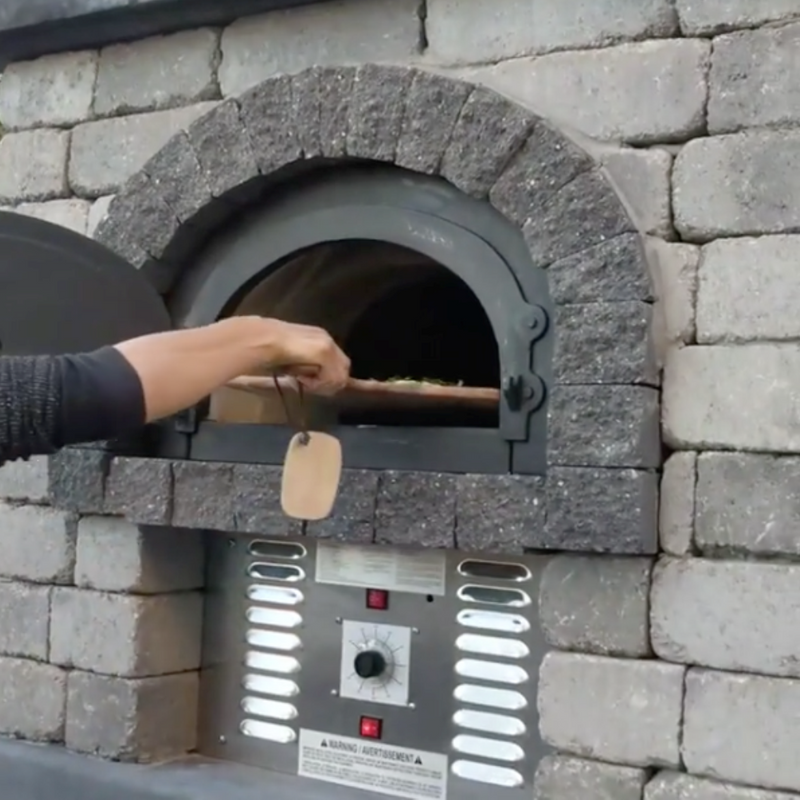 CBO-750 HYBRID NAT GAS DIY KIT: THE VERSATILE DUAL-FUEL PIZZA OVEN OPTION
