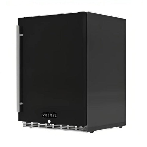 Wildfire 24" Black Stainless Steel Fridge Sleeve