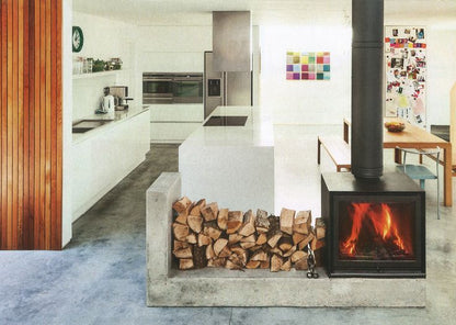 Stûv 16 Wood Burning Stove 58 and 68 Cube Fireplace