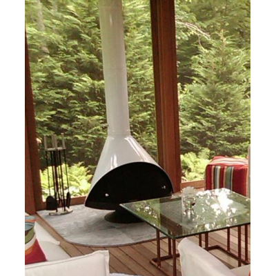 Malm cone Style IN STOCK MALM FIREPLACE WHITE OR BLACK IS IN STOCK READY TO SHIP