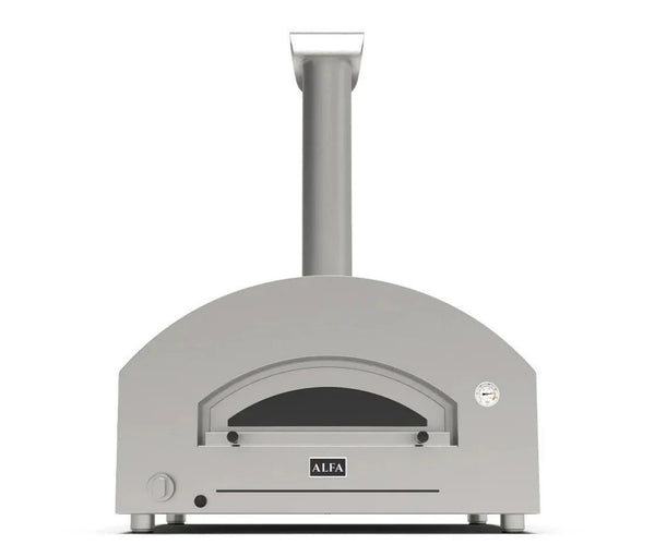 Alfa Stone Large Pizza Oven Propane or Natural Gas 70,000 BTU 4 Pizza