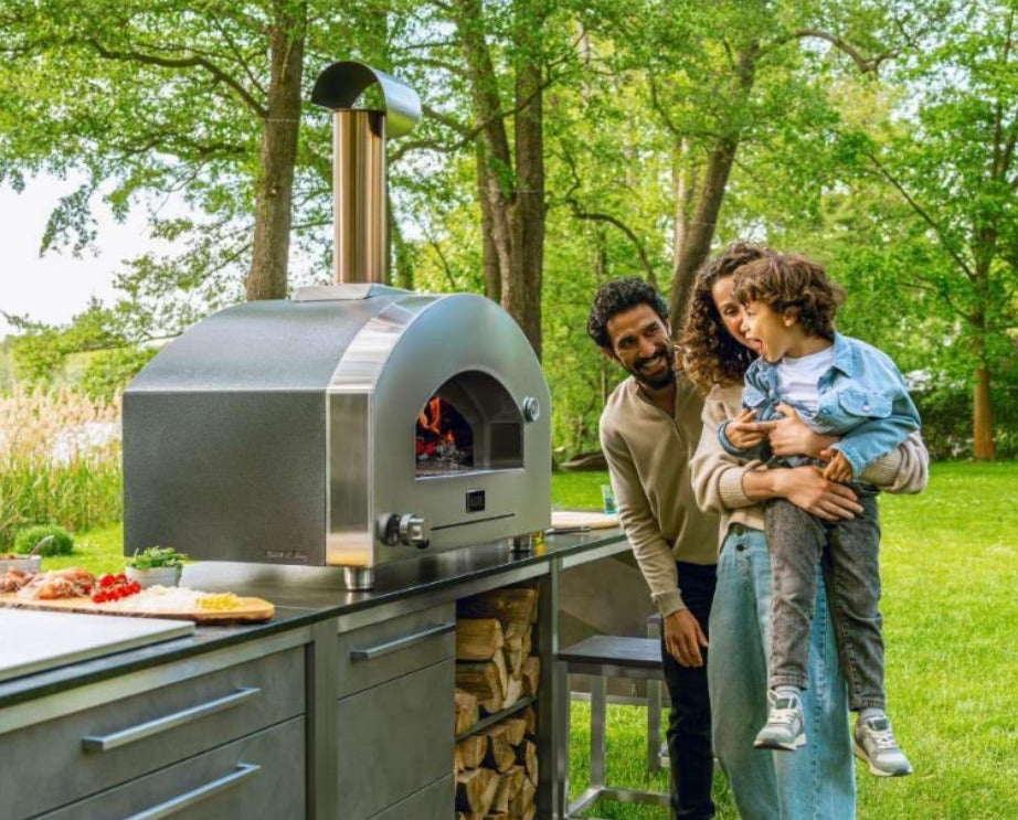 FXFT-4P-MSB-U alfa stone best pizza oven on the market