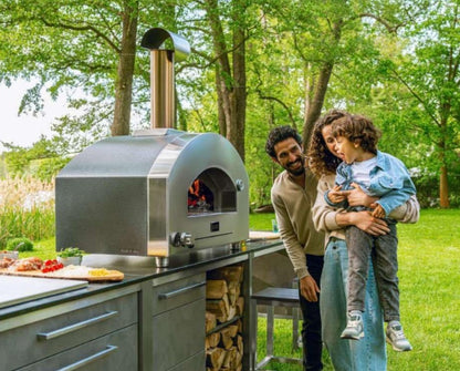 FXFT-4P-MSB-U alfa stone best pizza oven on the market