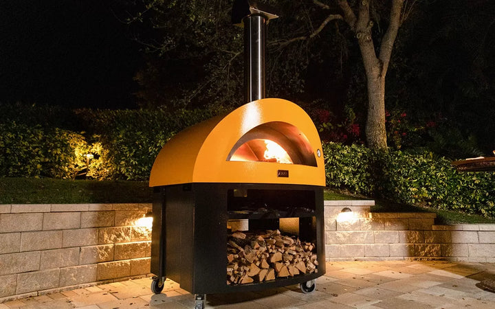 Alfa Allegro Moderno 5 Pizze - is the 5 pizza Holding Largest gas pizza oven Alfa Forni offers. Large Enough that several of Smokey Mountains Customers are using it for commercial use