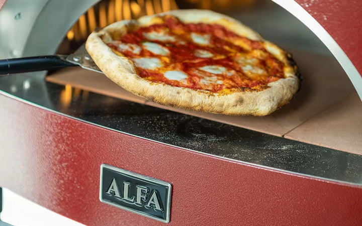 Alfa Allegro Hybrid Pizza Oven Making Flatbread at home to entertain your guests is the best way to get everyone at the party having fun