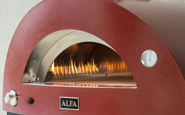 Alfa Moderno 5 Pizze Hybrid Gas/Wood Outdoor Oven
