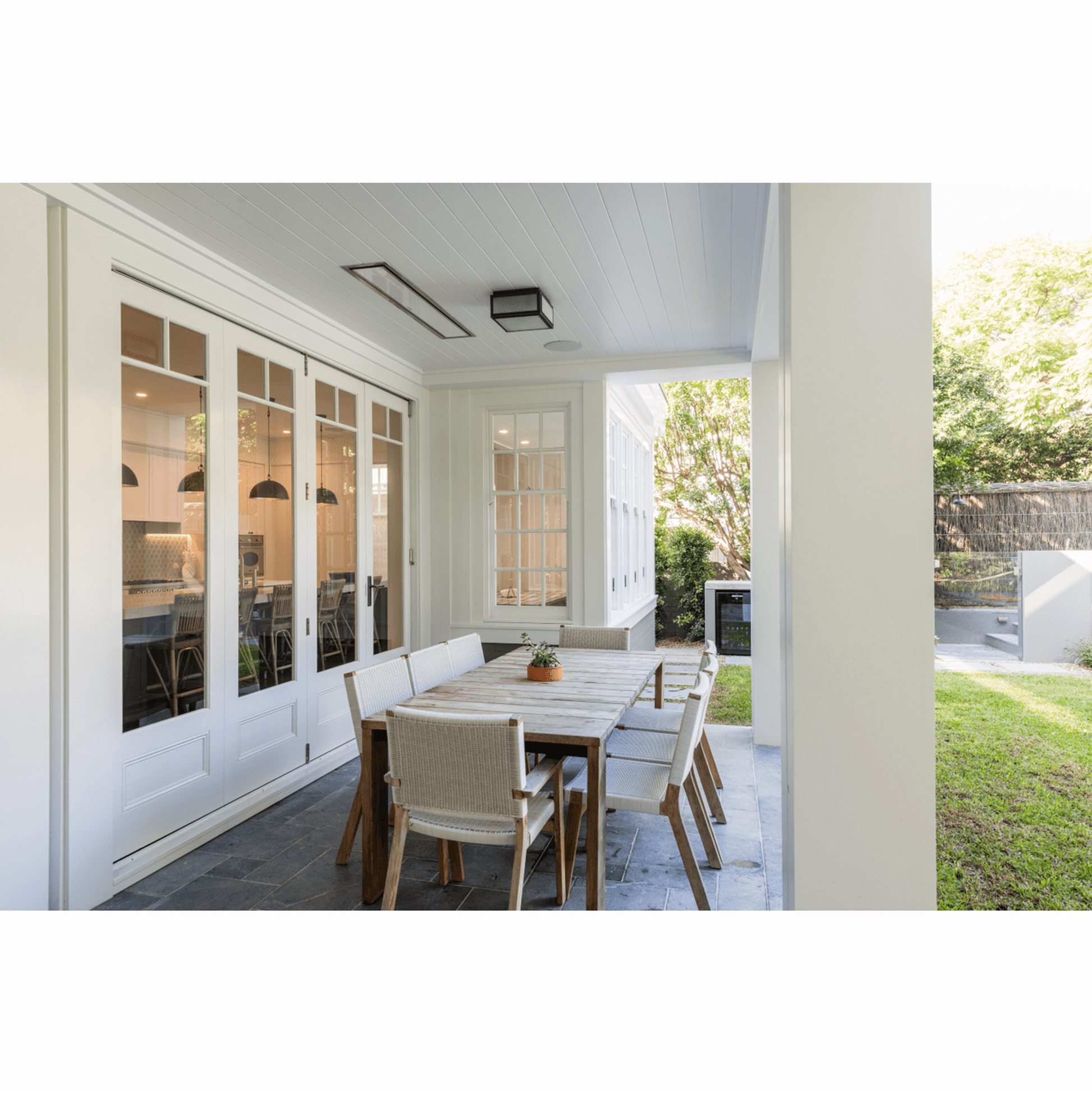 One Ceiling Mount of 2300W Bromic Platinum Electric Outdoor heater