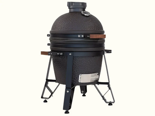 Freestanding BSTRD Urban compact kamado grill, 30.37" tall Outdoor cooking grill