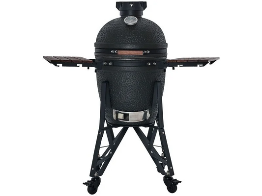 hinged Freestanding BSTRD urban large complete, 48" Tall Kamado Grill