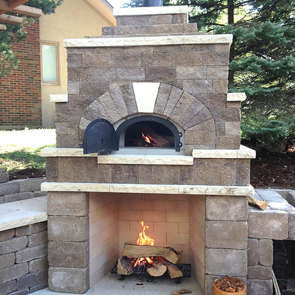 The Chicago Brick Oven Pizza Oven DIY Kit is the best on the market and all made in America