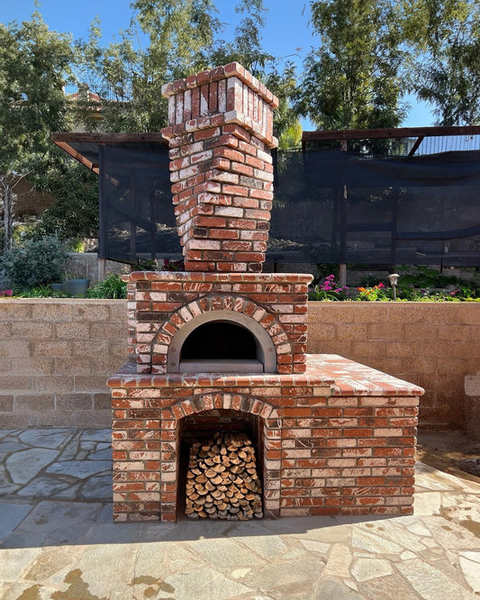 CBO-750 HYBRID NAT GAS DIY KIT: THE VERSATILE DUAL-FUEL PIZZA OVEN OPTION