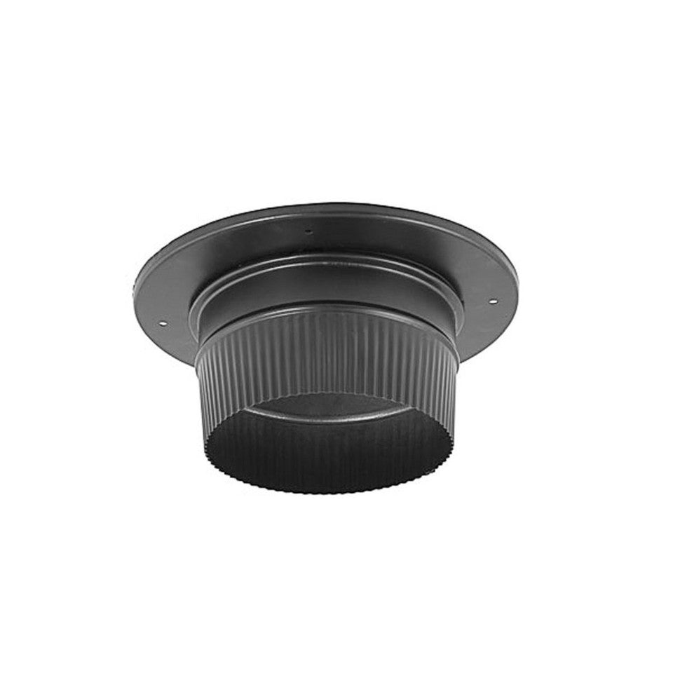 7" Snap-Lock Adapter with Trim - for double wall adapter to ceiling box 7DBK-ADSL