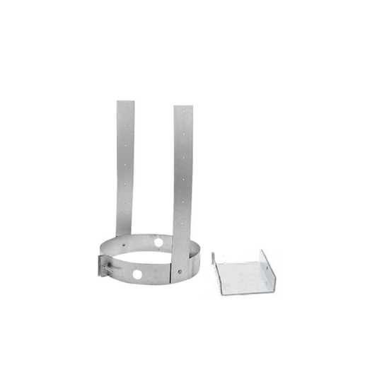DuraTech, Chimney Pipe, Smokey Mountain Fireplaces, Elbow Kit, Elbow Support Strap, DuraVent, Diameter 