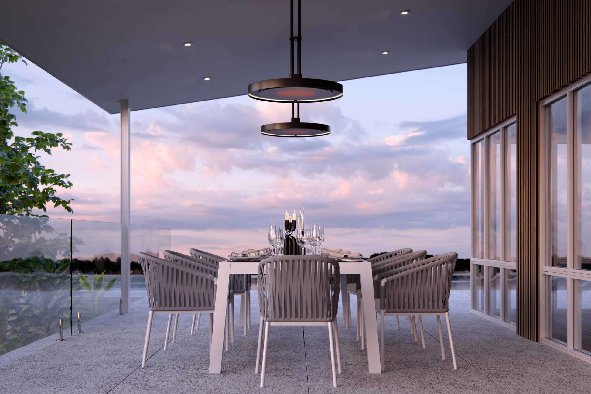 Platinum, Smart-Heat, ™ Gas, Heater, Bromic Heating, Smokey Mountain Fireplaces, Gas, Lpg, Tungsten, Electric, Electric Marine, Eclipse