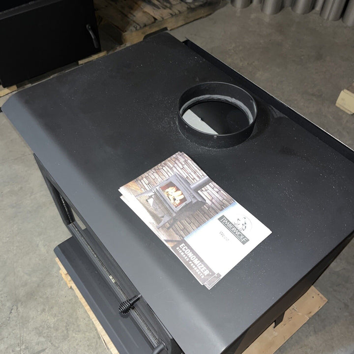 Timberwolf 2100 Economizer Wood Stove – Smokey Mountain Fireplaces