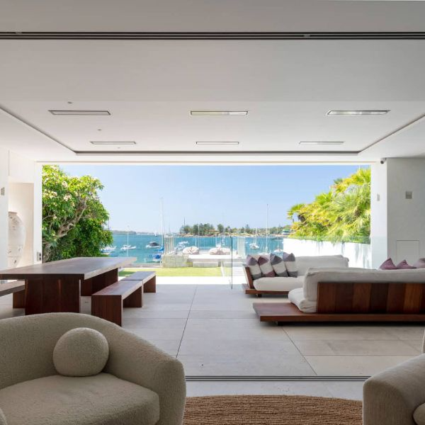 Marine backyard oasis - six ceiling mount 2300 watts white bromic platinum smart-heat electric marine heater