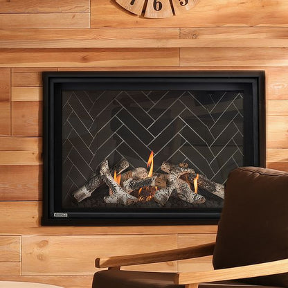 Montigo DelRay Square DRSQ38 Fireplace Basic Model