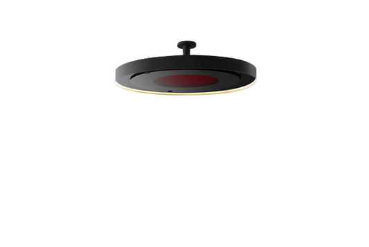 Bromic Heating Eclipse - Electric Ceiling Pole - 8 Inch Straight Pole