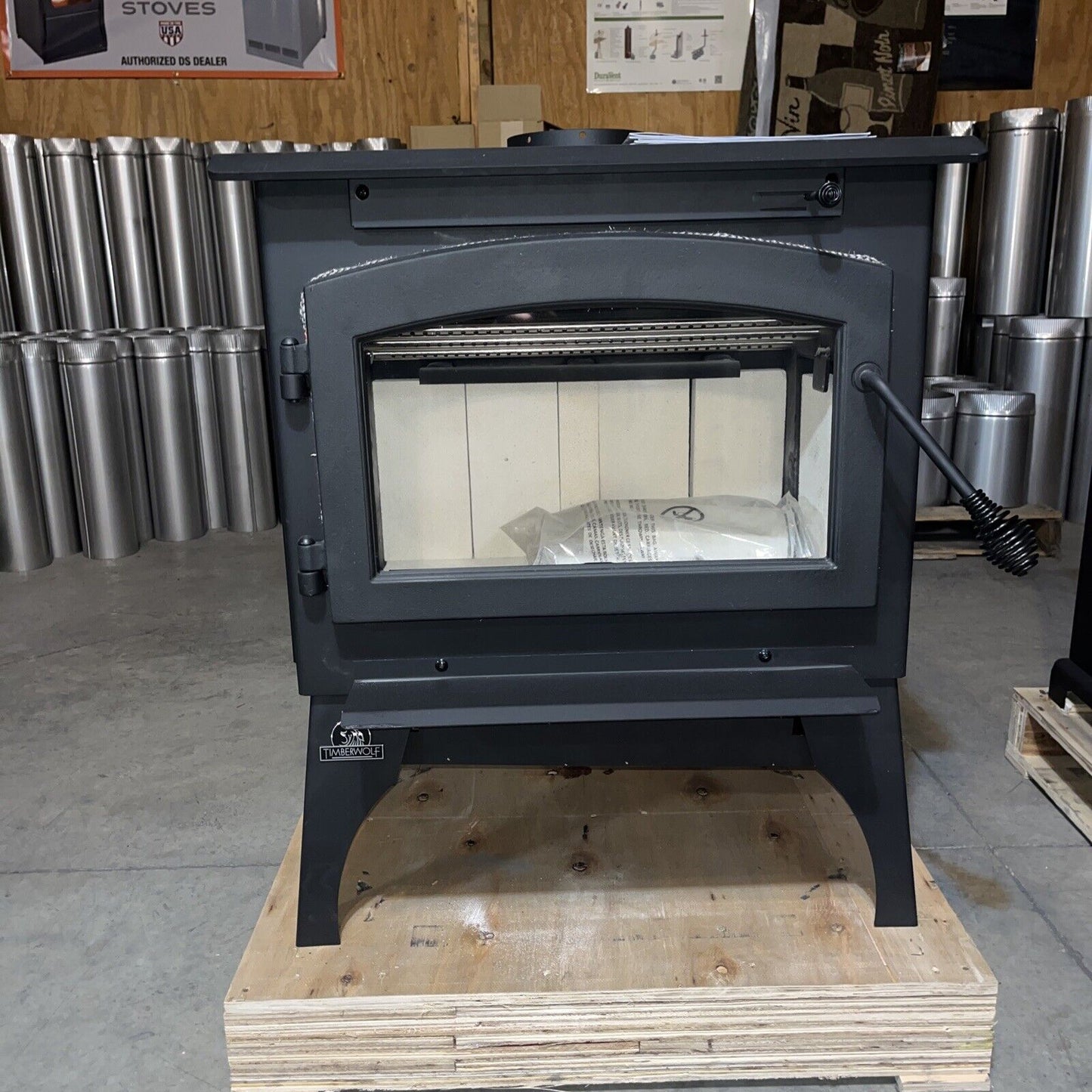 Timberwolf 2100 Economizer Wood Stove