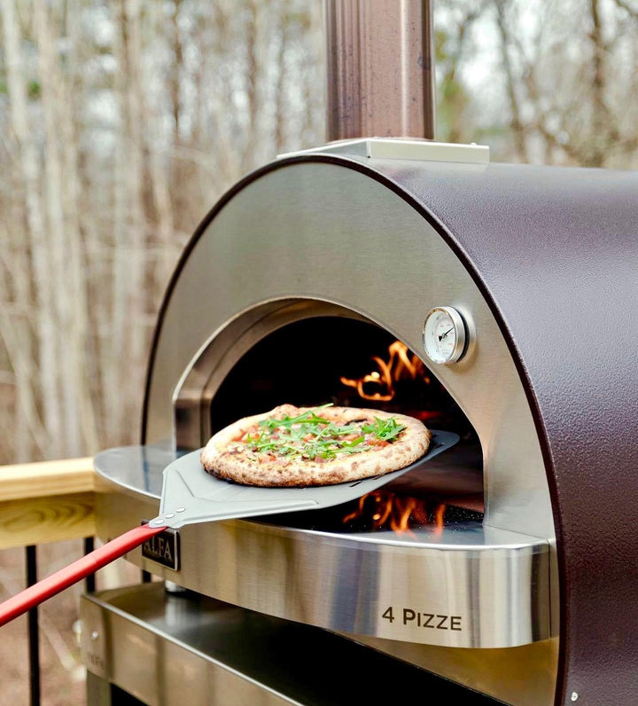 Alfa 4 Pizze Mobile Wood Fired Pizza Oven - Pro Pizza Ovens