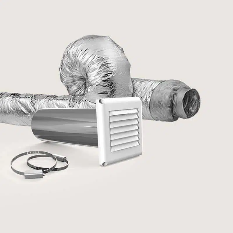 Air accessories - Outside air kit (Ø 4")