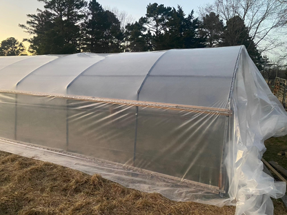 Griffin Sunmaster - 6 mil 4 year Clear UV Resistant Polythene Thermal Greenhouse Film