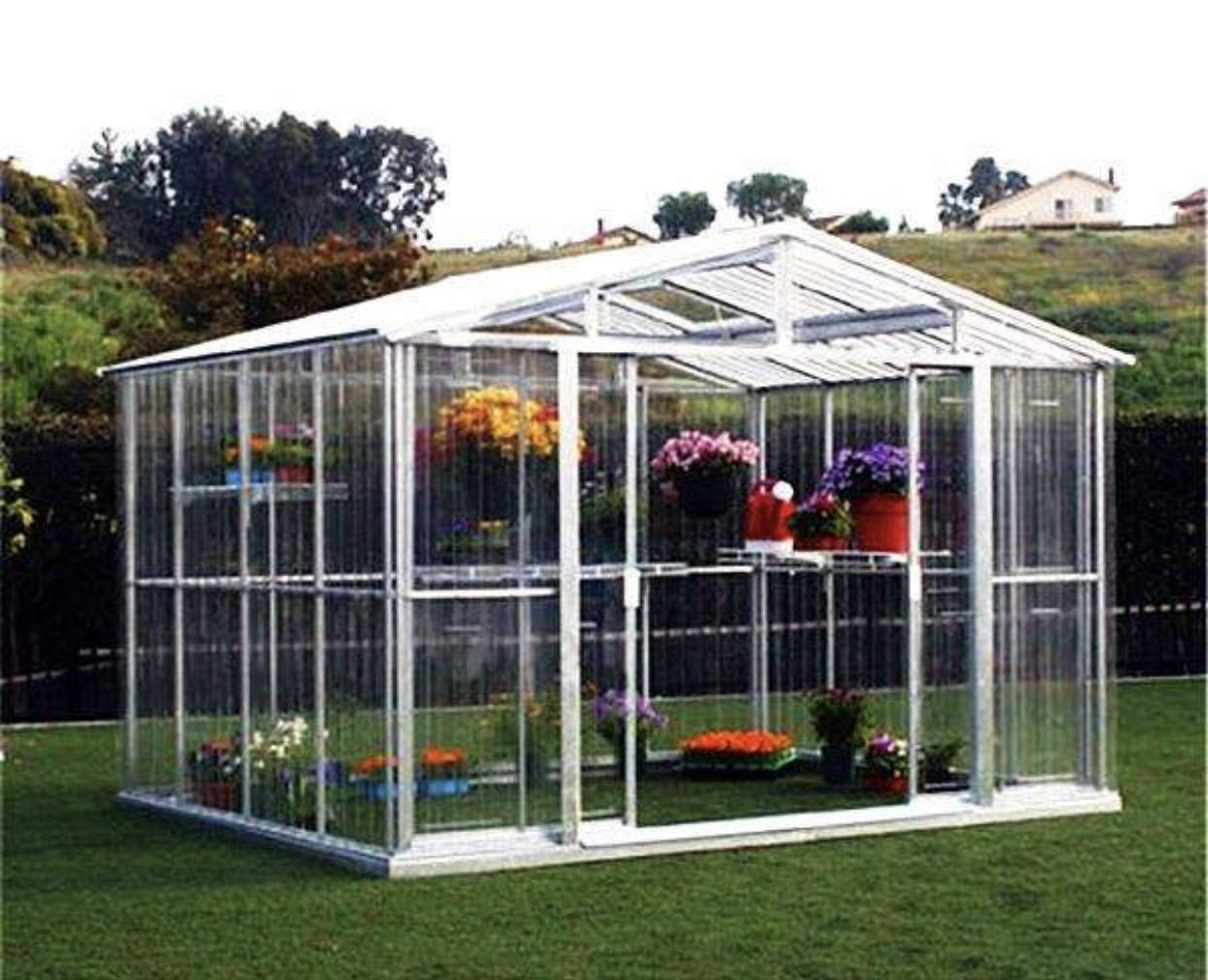 Griffin 8mm Twin Wall AF Clear Polygal Panels - Unbreakable High Impact Panels