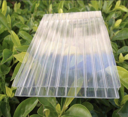 Griffin 8mm Twin Wall AF Clear Polygal Panels - Unbreakable High Impact Panels
