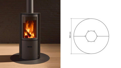 Stûv Floor plate 360°