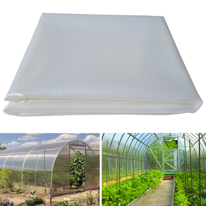 Griffin Sunmaster - 6 mil 4 year Clear UV Resistant Polythene Thermal Greenhouse Film