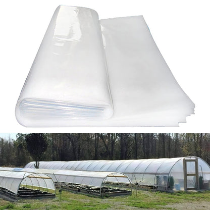 Griffin Sunmaster - 6 mil 4 year Clear UV Resistant Polythene Thermal Greenhouse Film